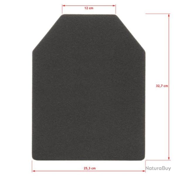 Plaque SAPI (x2) Souple (S&T)