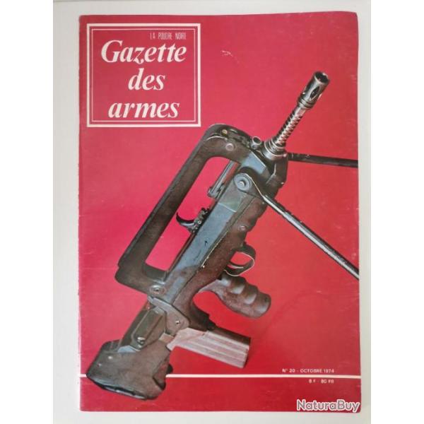 Ouvrage La Gazette des Armes no 20