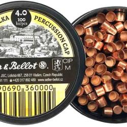 Amorces capsules Sellier & Bellot - 2 x 100