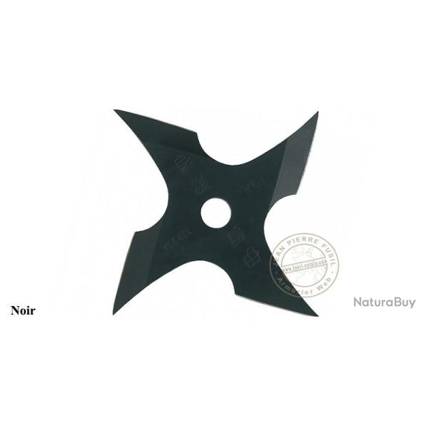 Shuriken Iga Ninja - 4 branches Noir