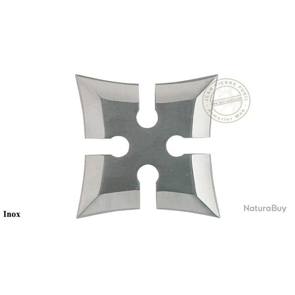 Shuriken Yagyu Ninja - Carr�es Inox