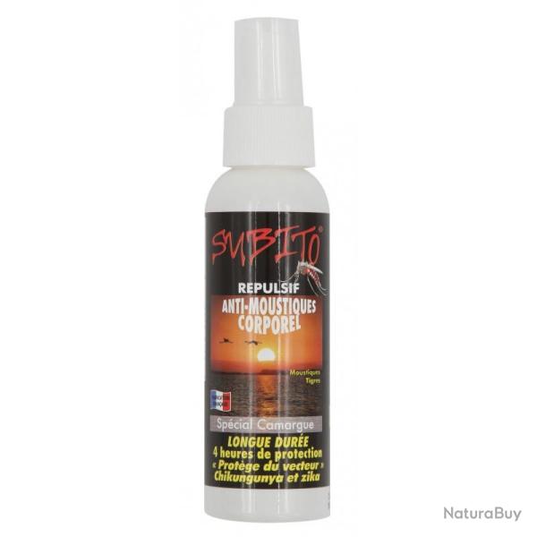 SPRAY REPULSIF ANTI-MOUSTIQUE SUBITO 100 ml