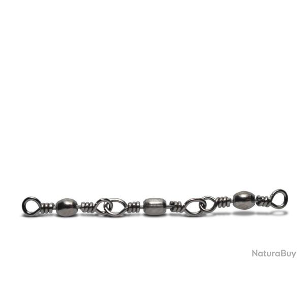 Emerillon 3 barils raccord�s 3544BK N�14