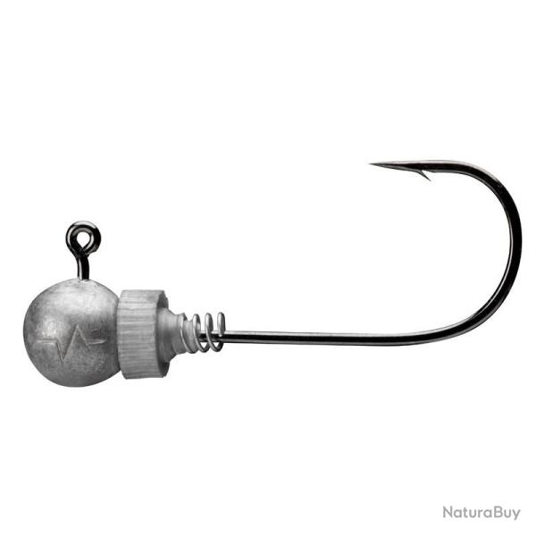 MUSAGA JIG HEAD Hanibal 4/0 7G