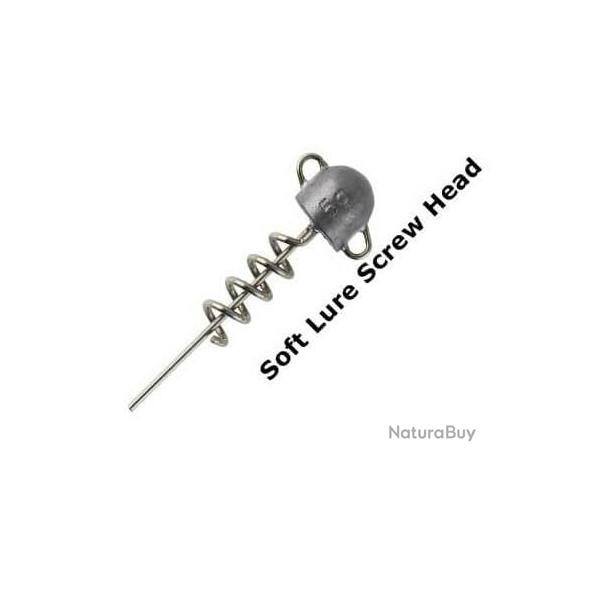 SOFT LURE SCREW HEAD 15g