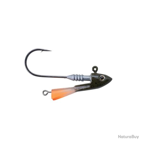 TP FUSION SNAP JIG GREEN PUMPKIN ORANGE 14g - H5/0