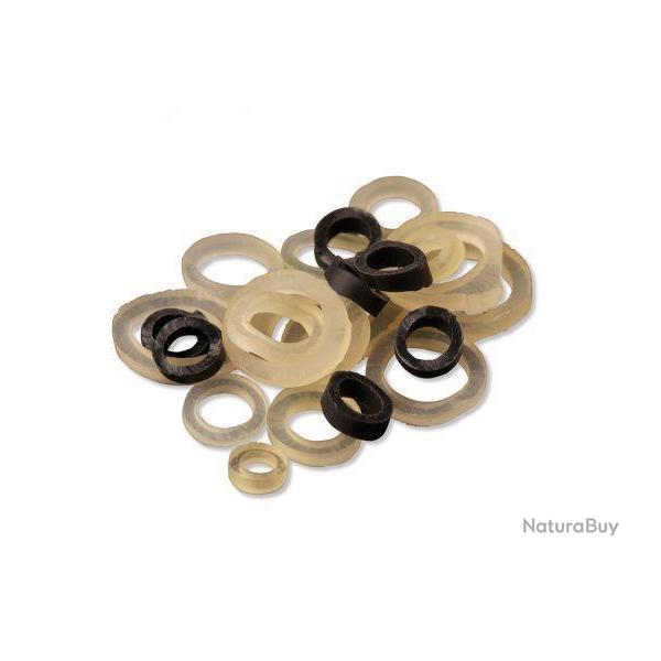Assortiment �lastiques appats x45