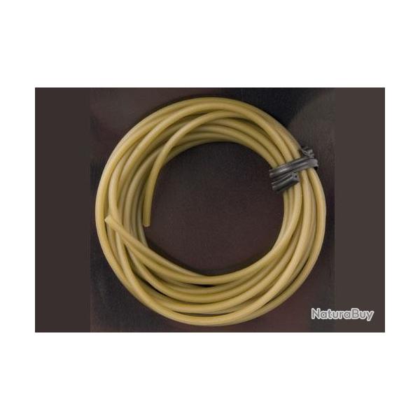 Edges Anti tangled Tube trans khaki