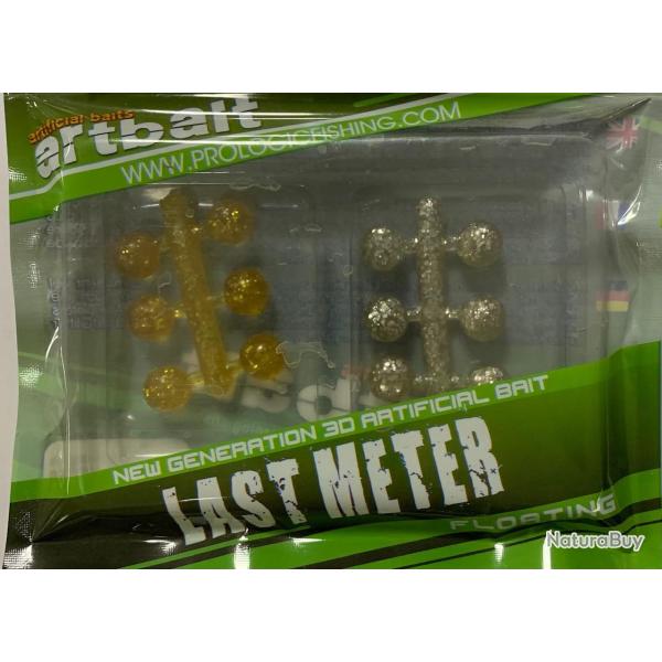 PL Artbait Crustacean Floating Boilie 14mm Yellow & Ghost GI