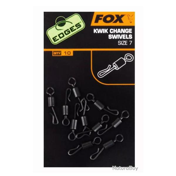kwik change swivels size 7