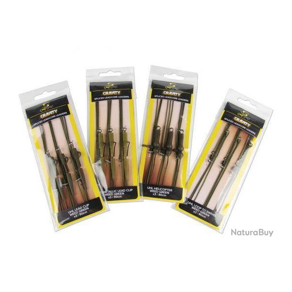 GRAVITY RL METAL LEAD CLIP X3