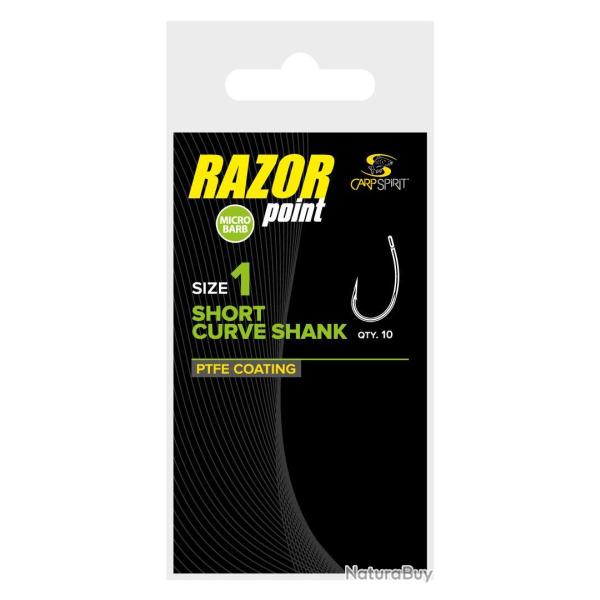 Hame�ons Carpe CARPSPIRIT Short Curve Shank N�4