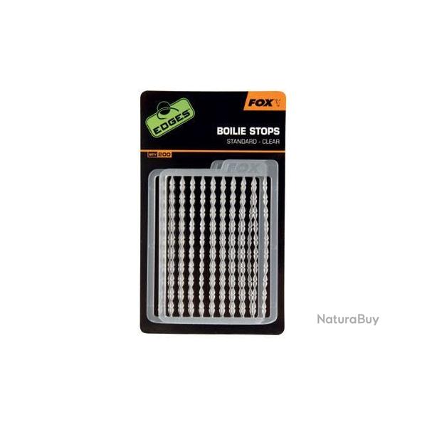 Edges Boilie Stops standard clear