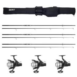3x CARP TRAINING 12-2 (3Lbs) + 3x CARP TRAINING HRS 601 FD + FOURREAU