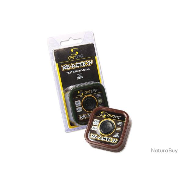 REACTION CAMO GREEN 25 lbs