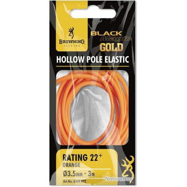 BLACK MAGIC GOLD HOLLOW 3.5 mm