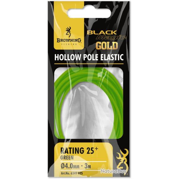 BLACK MAGIC GOLD HOLLOW 4.0 mm