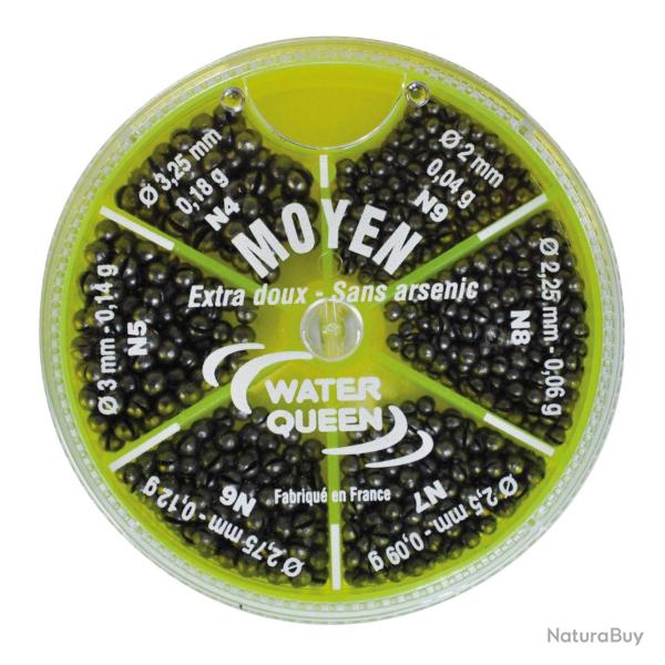 BOITE PLOMBS RAGOT 6 CASES MM