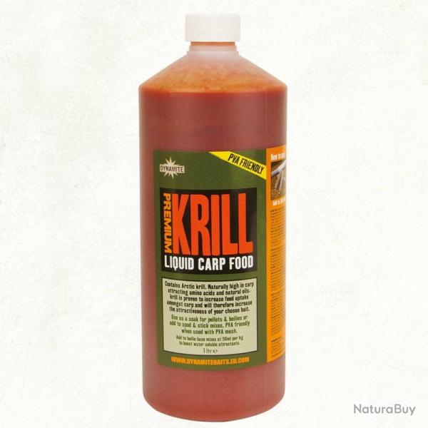 Liquid Carp Food DYNAMITE BAITS Krill