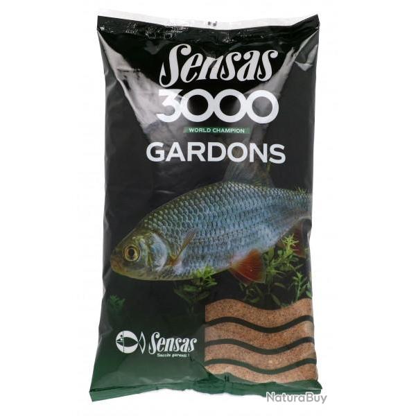 Amorce 3000 gardons 1kg