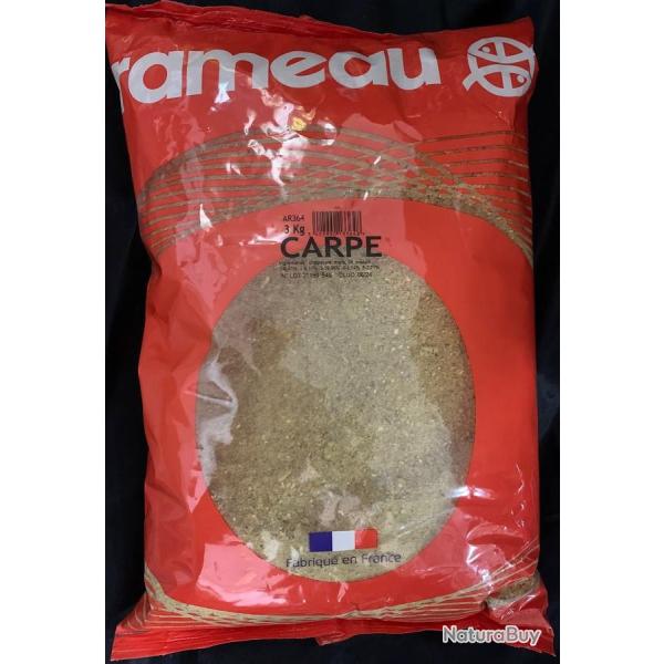 Amorce maison Carpe Gros poissons 3kg