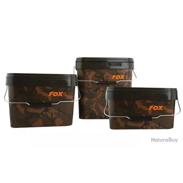 Camo Square bucket 17l