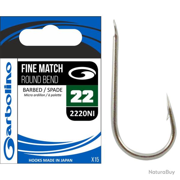 FINE MATCH ROUND BEND 2220NI HAMECONS NON MONTES N�22