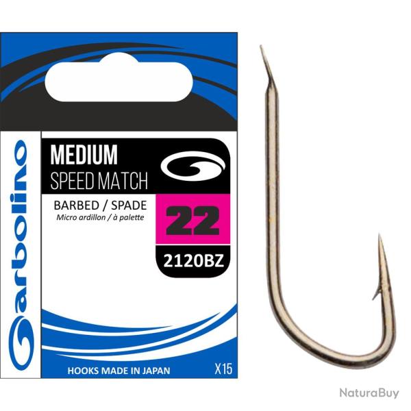 MEDIUM SPEED MATCH 2120BZ HAMECONS NON MONTES N�18