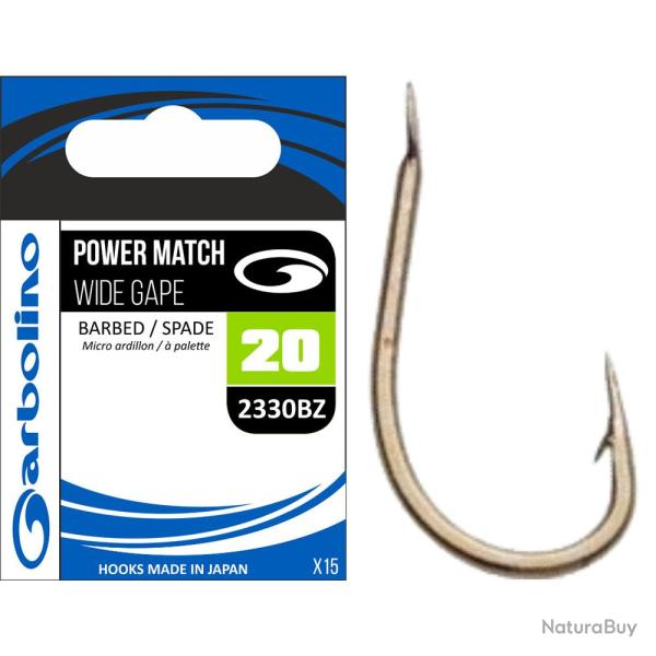 POWER MATCH WIDE GAP 2330BZ HAMECONS NON MONTES N�12