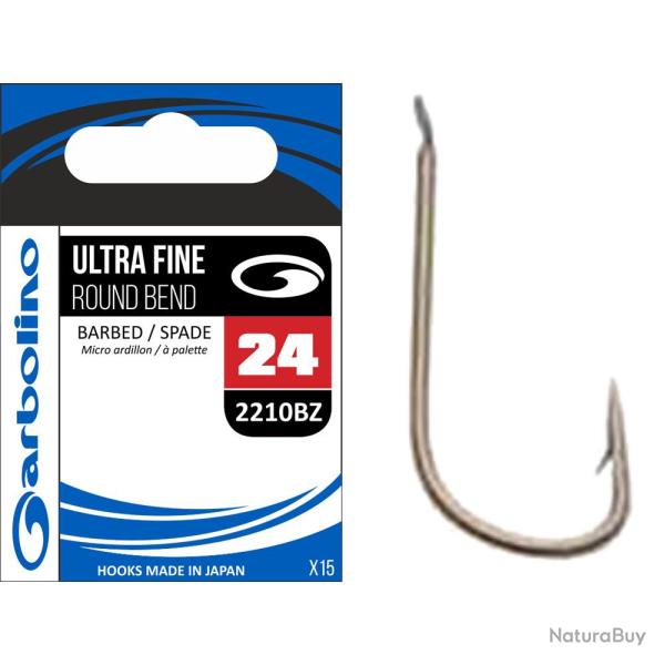 ULTRA FINE ROUND BEND 2210BZ HAMECONS NON MONTES N�24