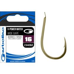 X-POWER MATCH WIDE GAP 2340BZ HAMECONS NON MONTES N&deg;16