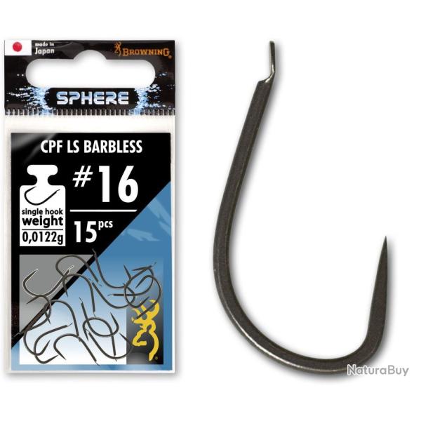 Hame�on Sphere CPF LS Barbless N�12