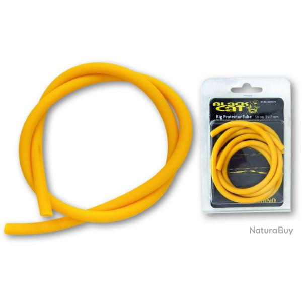 RIG PROTECTOR TUBE JAUNE 2 /4mm