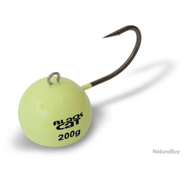 BLACK CAT Fireball glow in the dark 200g