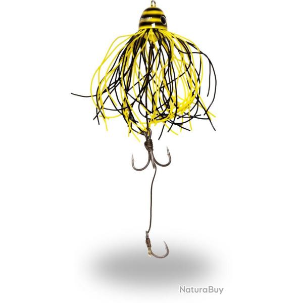 Battle Teaser Silent jaune noir 60g