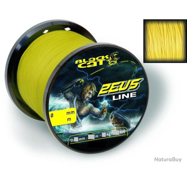 Tresse Zeus Line 3000m 0.60mm