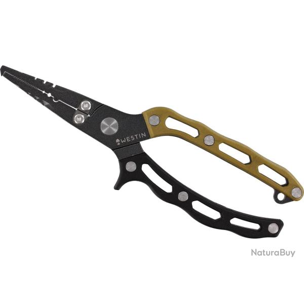 Split Ring Pliers Large 18cm Black Sand