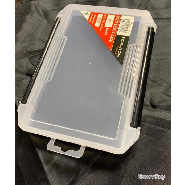 BOITE PLASTIQUE - LUXE 1 CASE SMALL EVA