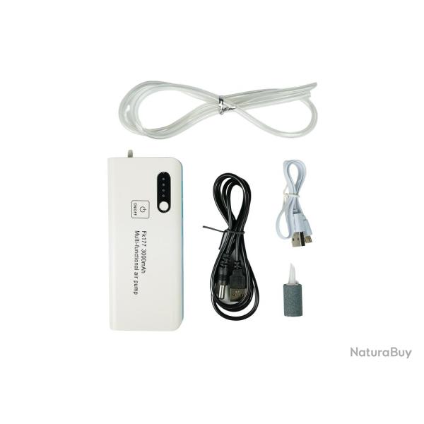 A�rateur rechargeable multi fonction