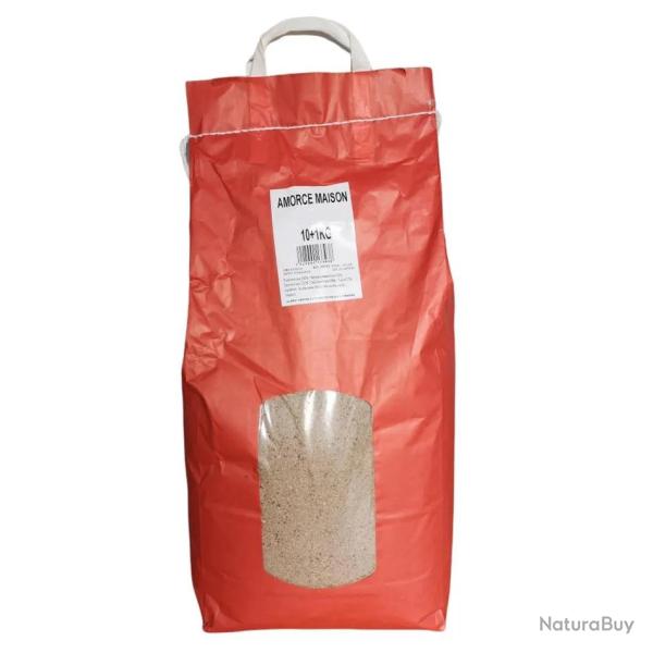 Amorce maison gardon 10kg