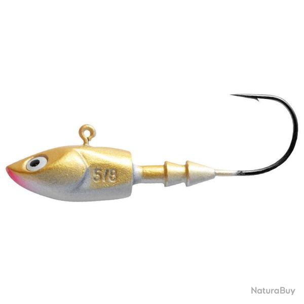 T�te Plomb�e BERKLEY Deep Jig Series Bronze Gold 10g
