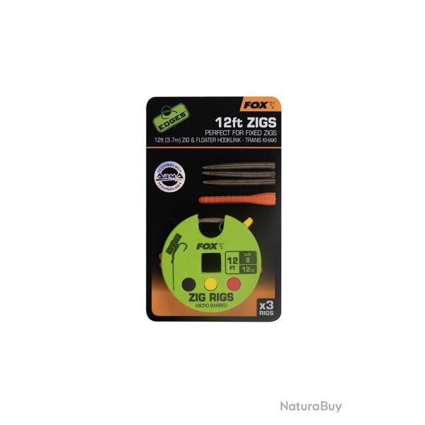 FOX EDGES MONTAGE ZIG 12ft (3.7m)