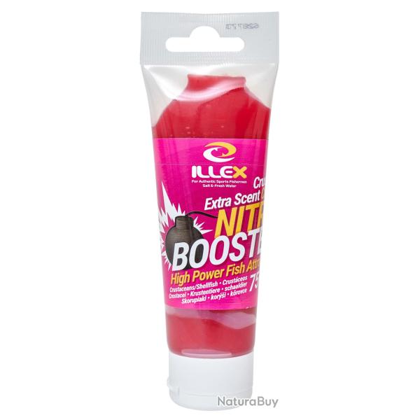 ATTRACTANT ILLEX NITRO BOOSTER CRUSTACE CREAM RED