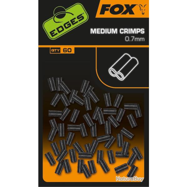 Fox Edges Crimps Medium Crimps - 0.7mm