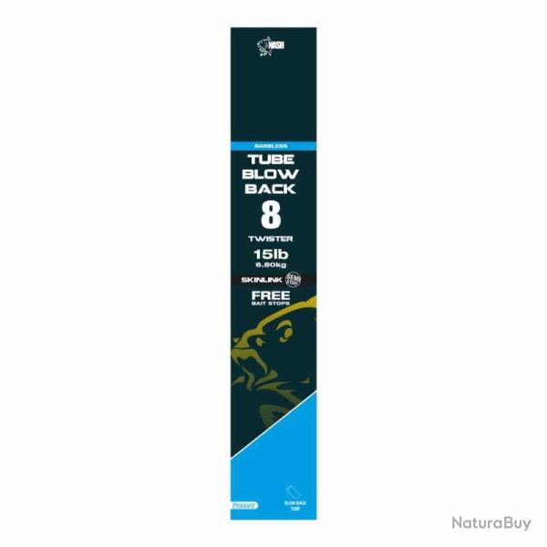 Bas de ligne mont� NASH Tube Blow Back Rig n�6