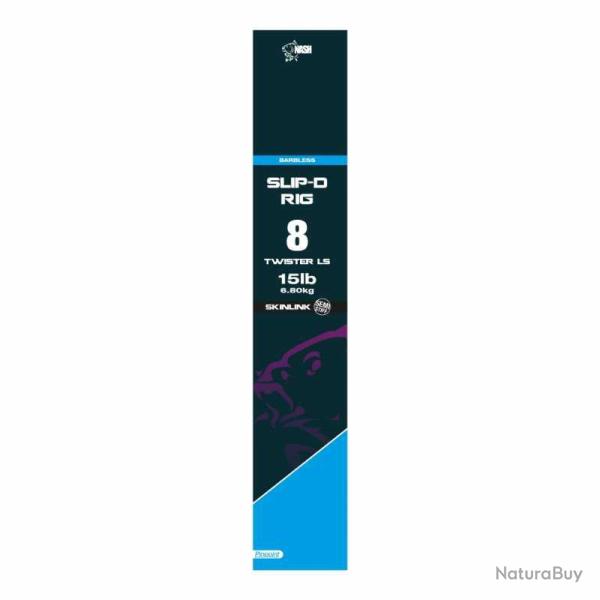 Montage Carpe NASH Slip D Rig n�6