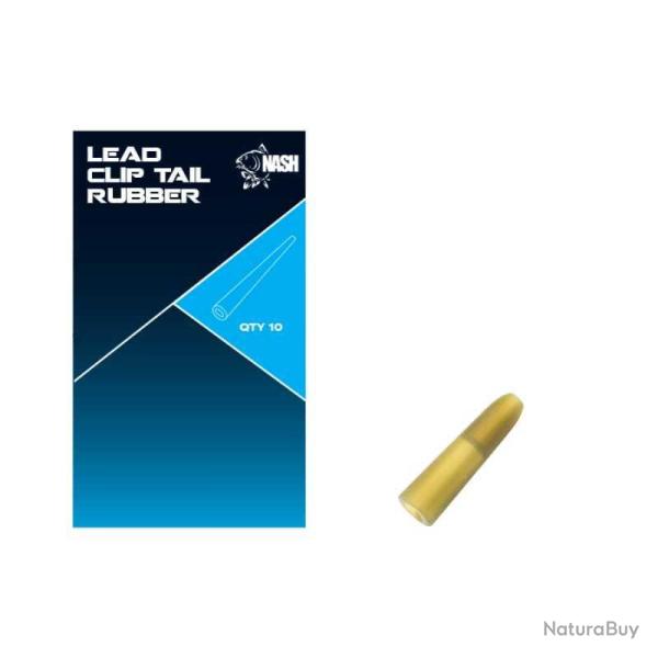 T�tine NASH Lead Clip Tail Rubber Weed