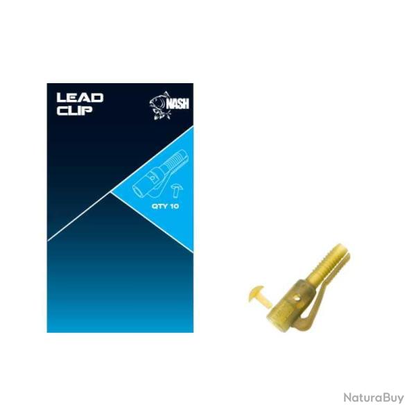 Clip Plomb NASH Lead Clip Weed Green