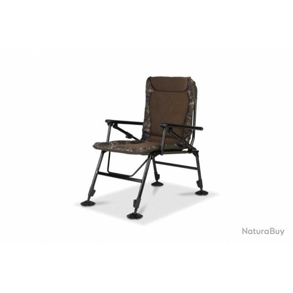 Level Chair NASH Indulgence Daddy Long Legs Auto Recline