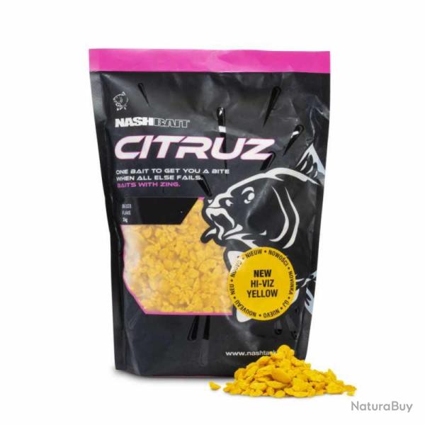 NASH Citruz Flake Yellow 1kg
